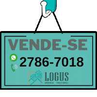 Imobiliaria Vende-Se Sticker by Logus Imóveis