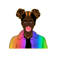 Blockchain Stem Sticker by Women Rise NFT