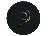 P Sticker by Yellowrec
