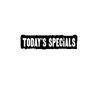 Sticker by Today's Specials