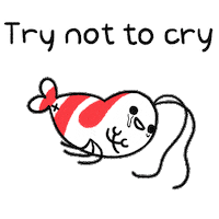 Sad Shame Sticker by pikaole