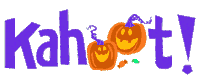 Halloween Pumpkin Sticker by Kahoot!