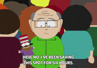 gathering mr garrison GIF by South Park 