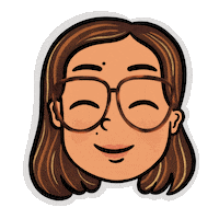 Face Mirar Sticker