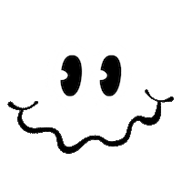 Eyes Mirar Sticker