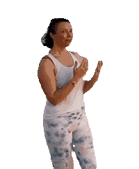 Thanks Love Sticker by Theresa Lear Levine