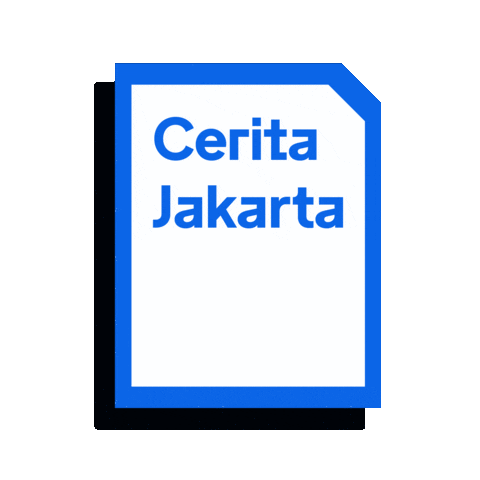 jxboard giphyupload jakarta jxb cerita Sticker