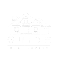 guidere logo realestate guide sacramento Sticker