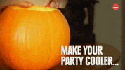 Jack O Lantern Halloween GIF by BuzzFeed