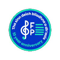 Fèis Sticker by Outbound Print Co