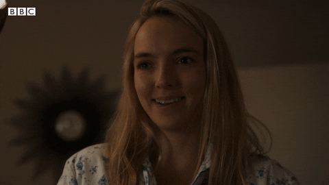 Killing Eve Smile GIF by BBC