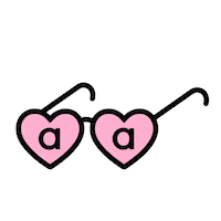 Valentines Day Hearts Sticker by ASOS