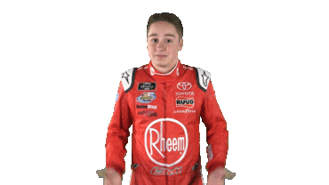 christopher bell race Sticker by NASCAR