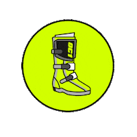Motocross Cleaner Sticker by OC1