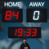 0 Away GIF