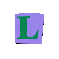 Letter Type Sticker