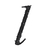 Typography Collage Sticker