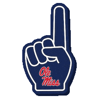 Ole Miss Hotty Toddy Sticker by College Colors Day