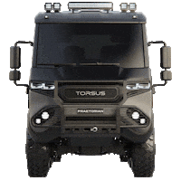 Heavy Duty Car Sticker by TORSUS