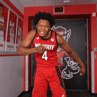 Nc State Basketball GIF by NC State Athletics