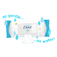 Wipe Happy Baby Sticker by Baby Dove