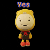 Nodding Yes GIF by Gumazing