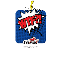 feralgr wtf carcare feral carcareproducts Sticker