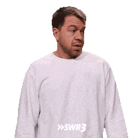 Not Me Idk Sticker by SWR3