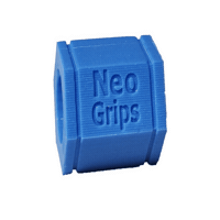 Neogrips blue azul neogrips Sticker