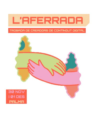 Palma Ocb Sticker by Obra Cultural Balear