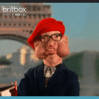 Oh My God Omg GIF by BritBoxUK