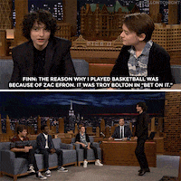 jimmy fallon stranger things 2 GIF by The Tonight Show Starring Jimmy Fallon