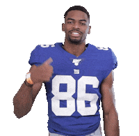 New York Giants Yes Sticker by NFL