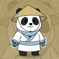 Kung Fu GIF by Pandu Pandas