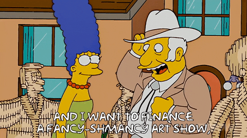 Episode 7 Rich Texan GIF by The Simpsons