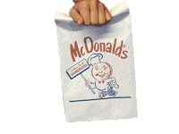 Big Mac Mcdonalds Sticker by Maccas AU