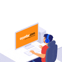 oyunfor game games gamer player Sticker