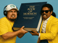 Book Of Mormon GIF by Jukebox Saints