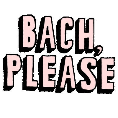 Sticker by BACH