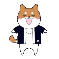Dog 犬 Sticker