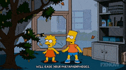 the simpsons GIF