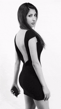 b&w beauty GIF by MANI WONDERS