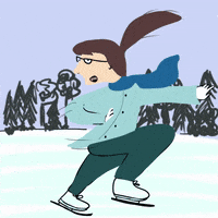 Ice Skating GIF