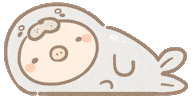 Illustration Sleep Sticker by BREAD TREE