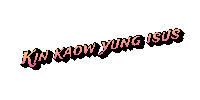 Jaeikaoli Sticker