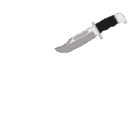 thatsprettycreative scream knife weapon slashermovies Sticker