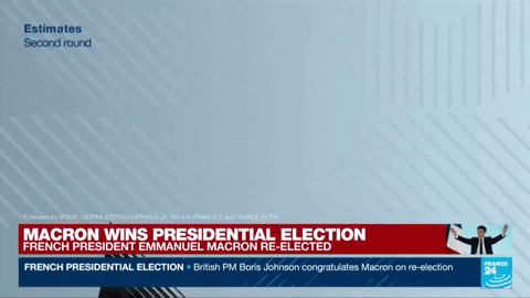 harrytubm giphyupload macron GIF