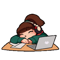 Sleepy Study Break Sticker by Lofi Girl