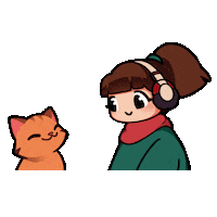 Teamwork Sticker by Lofi Girl
