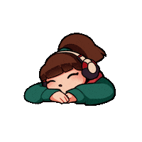 Sleepy Sticker by Lofi Girl